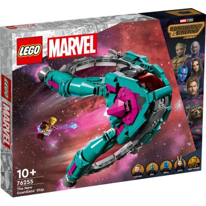 LEGO® Marvel Koruyucuların Yeni Gemisi