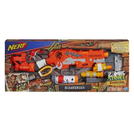 Nerf Scravanger