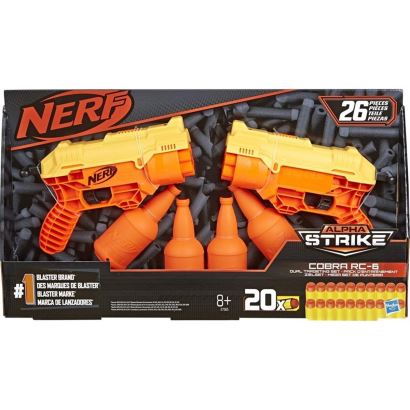 Nerf Alpha Strike Cobra Rc 6 Dual Target Set