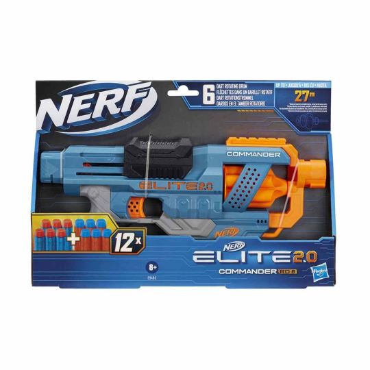 Nerf Elite Commander RD-6