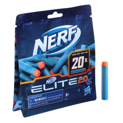 Nerf Elite 2.0 Dart 20'li Yedek Paket