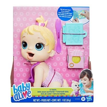 Baby Alıve Bebegimle Mama Eğlencesi