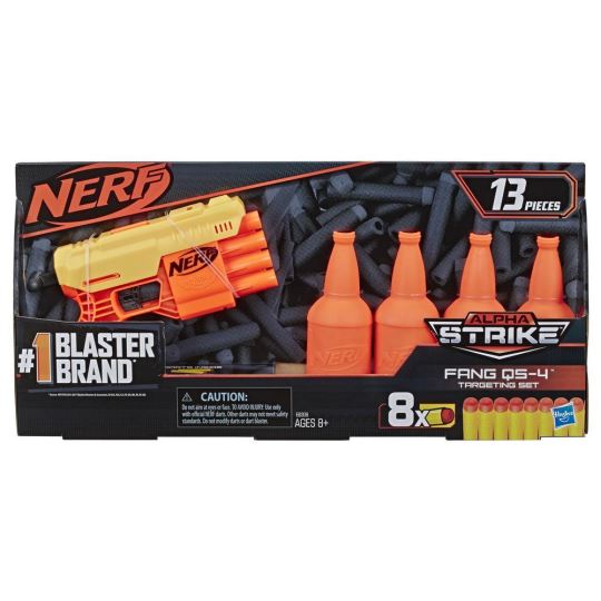 Nerf Alpha Strike Fang QS-4 Target Set