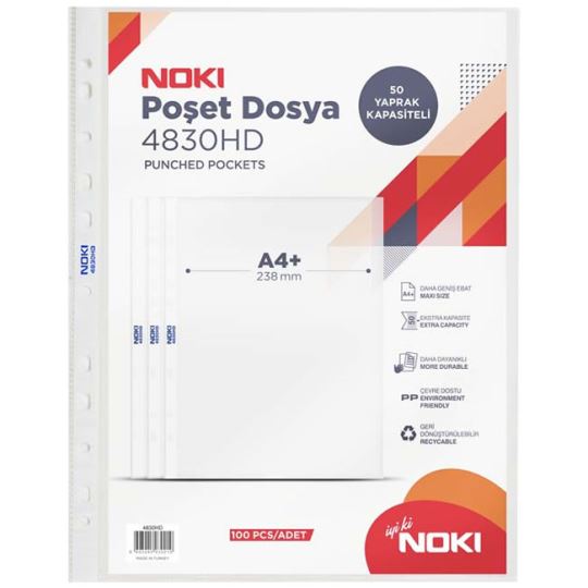 Noki HD Poşet Dosya