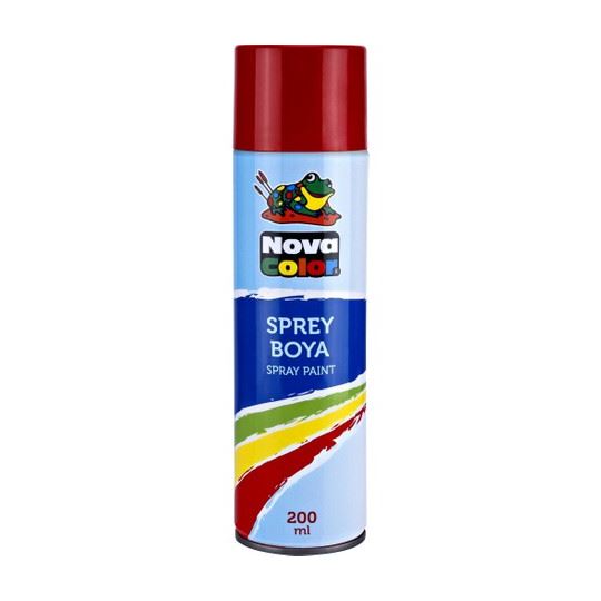 Nova Color Sprey Boya 200ML Kırmızı