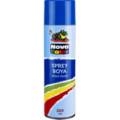 Nova Color Sprey Boya 200ML Mavi