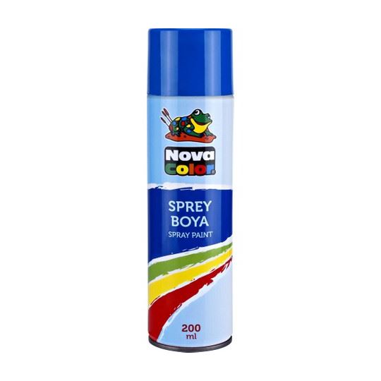 Nova Color Sprey Boya 200ML Mavi