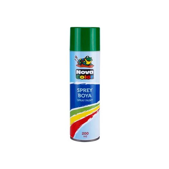 Nova Color Sprey Boya 200ML Yeşil