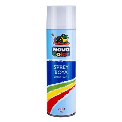 Nova Color Sprey Boya 200ML Beyaz