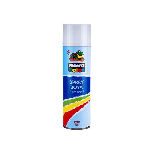 Nova Color Sprey Boya 200ML Beyaz