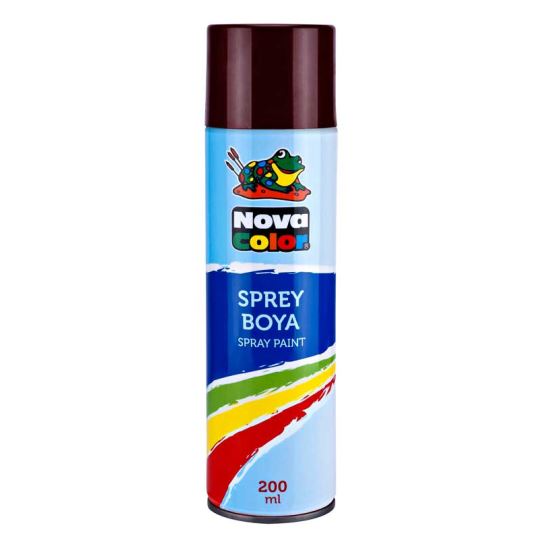 Nova Color Sprey Boya 200ML Kahve