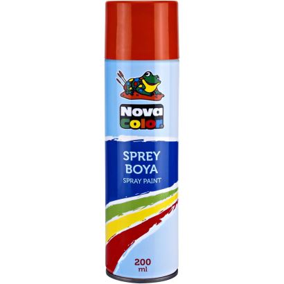 Nova Color Sprey Boya 200ML Turuncu