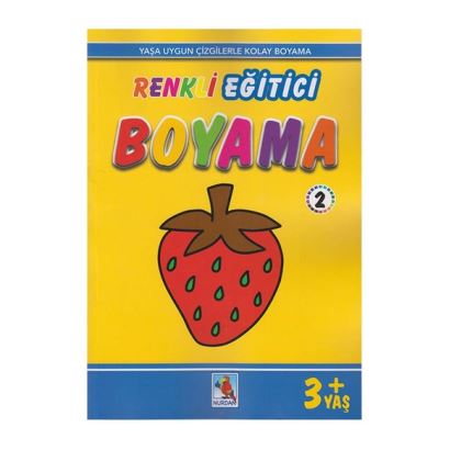 Renkli Eğlence Boyama 3+Yaş