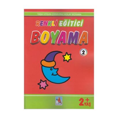 Renkli Eğitici Boyama 2+Yaş