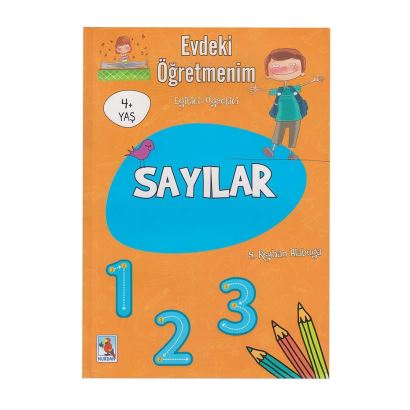 Evdeki Öğretmenim Eğitici-Öğretici Sayılar 4+Yaş