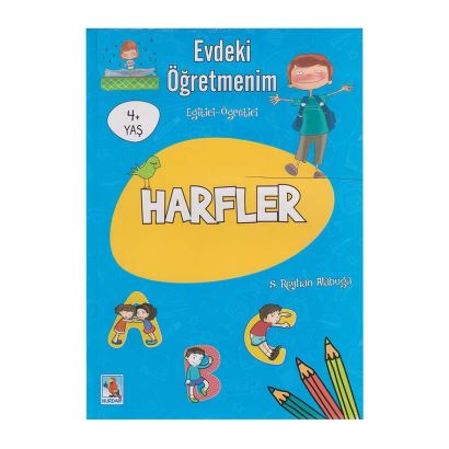 Evdeki Öğretmenim Eğitici-Öğretici 4+Yaş