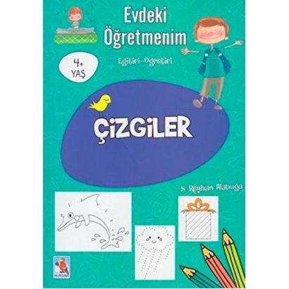 Evdeki Öğretmenim Eğitici-Öğretici Çizgiler 4+Yaş