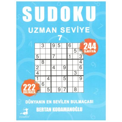 Sudoku Uzman Seviye 7 1