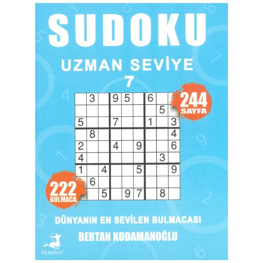 Sudoku Uzman Seviye 7 1