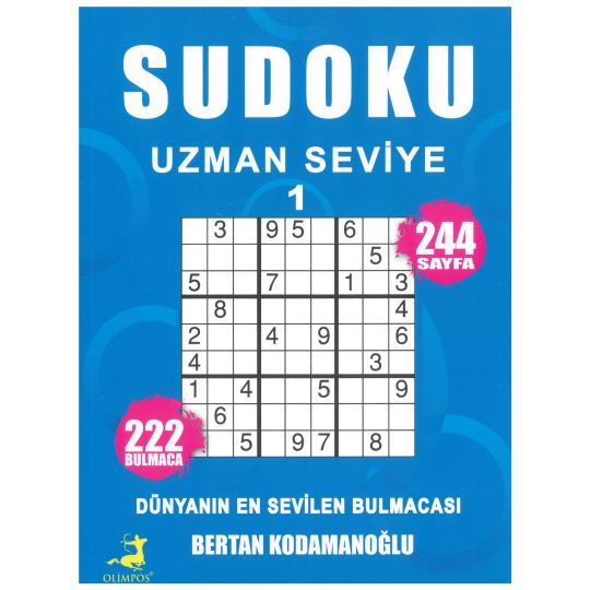Sudoku Uzman Seviye 1 2