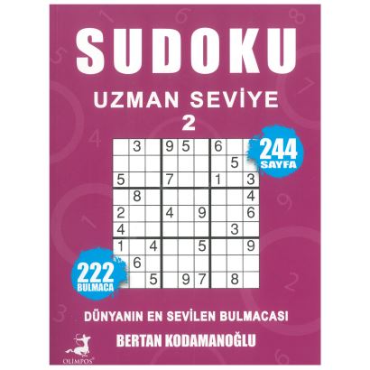 Sudoku Uzman Seviye 2 2