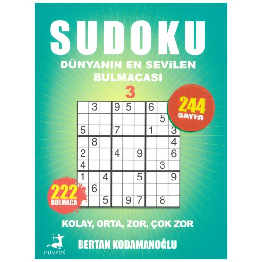 Sudoku Dünyanın En Sevilen Bulmacası 3 1