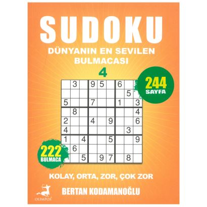 Sudoku Dünyanın En Sevilen Bulmacası 4 5