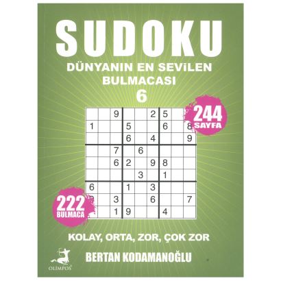 Sudoku Dünyanın En Sevilen Bulmacası 6 1