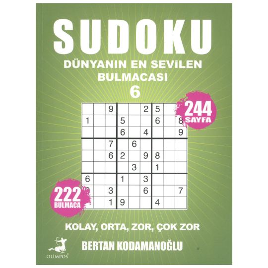 Sudoku Dünyanın En Sevilen Bulmacası 6 1