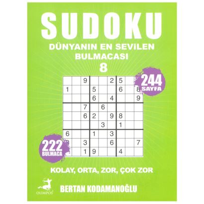 Sudoku Dünyanın En Sevilen Bulmacası 8 5