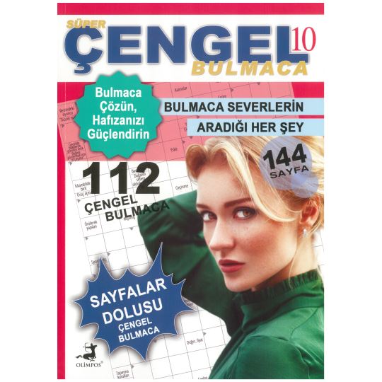 Süper Çengel Bulmaca 10 3