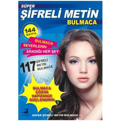 Süper Şifreli Metin Bulmaca 1
