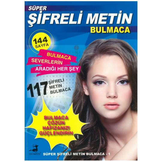 Süper Şifreli Metin Bulmaca 1