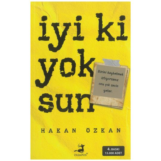 İyi ki Yoksun