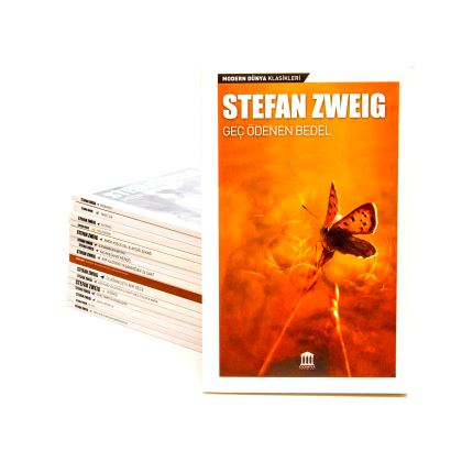 Stefan Zweig 16 Kitap 0