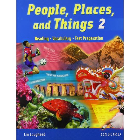 People, Places, And Things -2 Readıng
