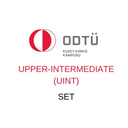 ODTU UPPER-INTERMEDIATE PAKETİ
