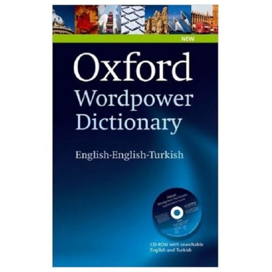 Oxford Wordpower Dictionary English-English-Turkish