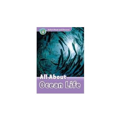 All About Ocean Lıfe Read And Dıscover Level 4 0