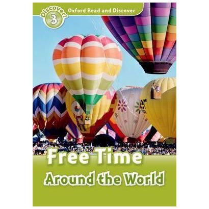 Free Tıme Around The World Read And Dıscover Level 3 0