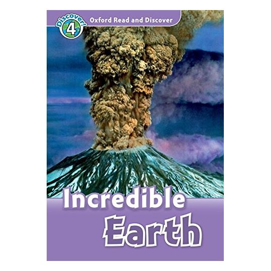 Incredıble Earth Read And Dıscover Level 4 0
