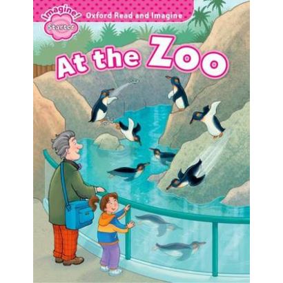 At The Zoo Read And Imagıne Starter 0