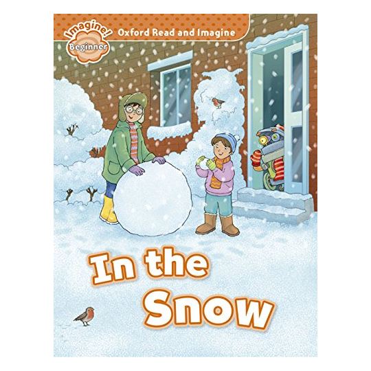 In The Snow Read And Imagıne Begınner 0