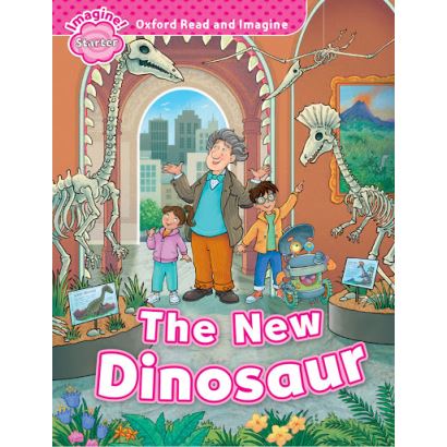 Oxford Read And Imagıne Starter The New Dınosaur 0