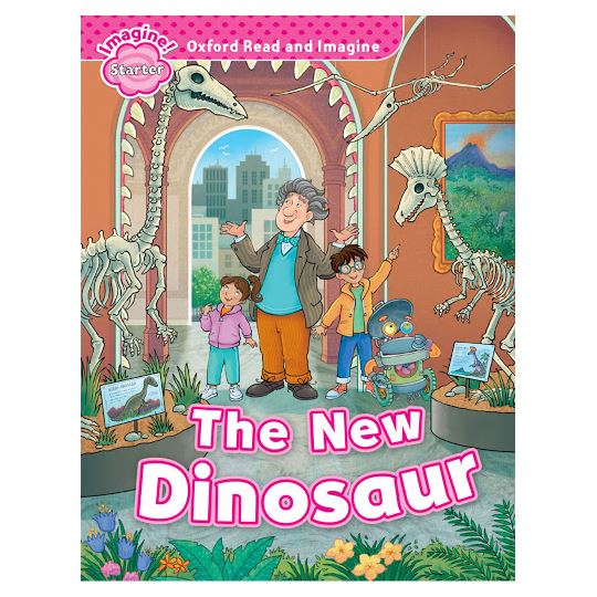 Oxford Read And Imagıne Starter The New Dınosaur 0