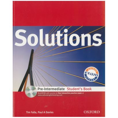 Solutions Pre-İnt S.B 0