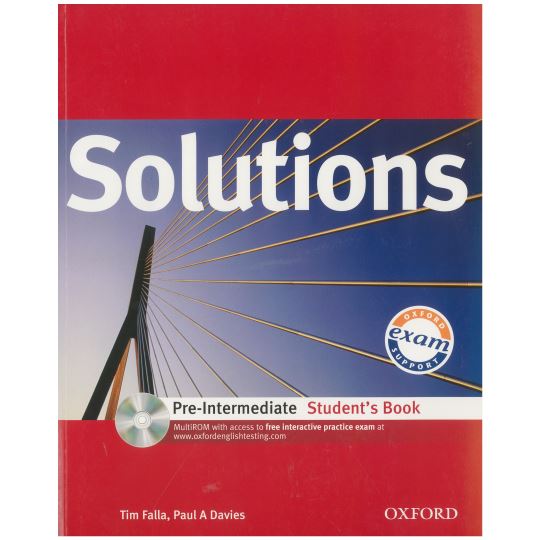 Solutions Pre-İnt S.B 0