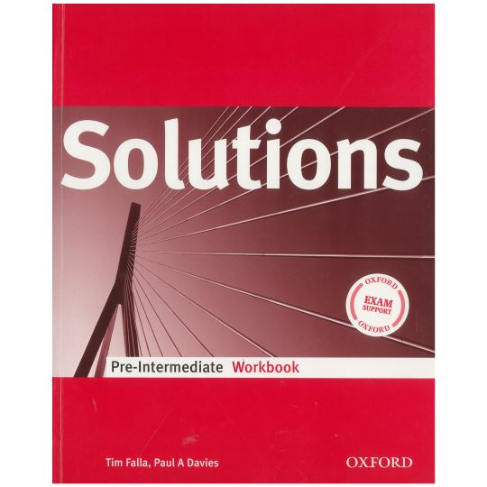 Solutions Pre-İnt. W.B 0