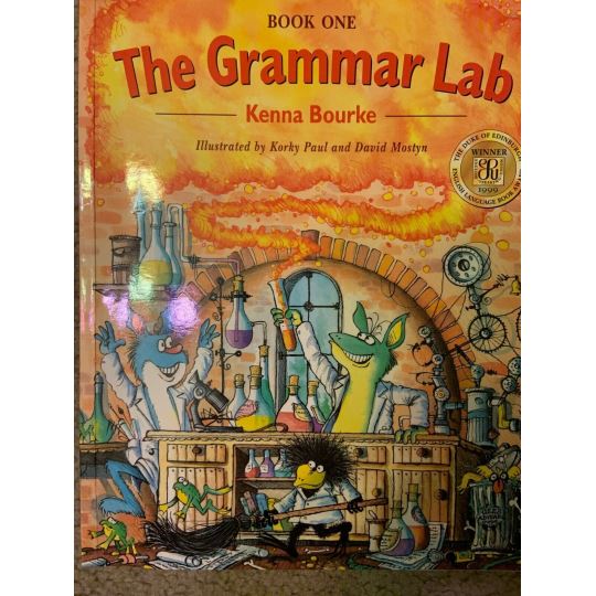 The  Grammar Lap  Book One 0