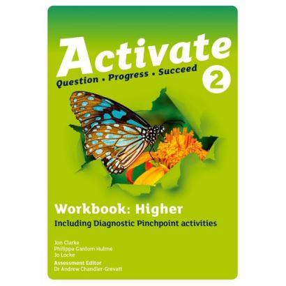 Actıvate 2 Higher Workbook